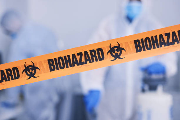 Professional Infectious Disease Decontamination technician working in Scribner, NE